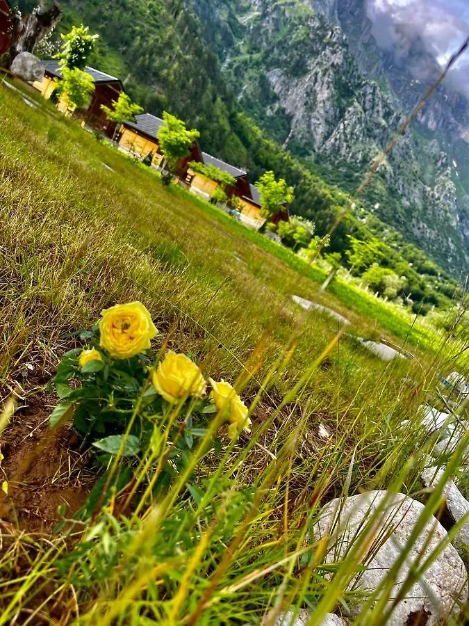 Villa Center Park Valbona Valley Bajram Curr Albanien