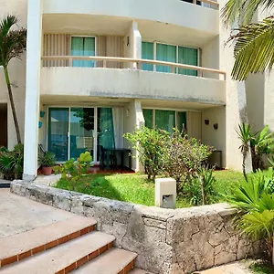 Preciosos Estudio Vista Al Mar O Jardin Appartement Cancún