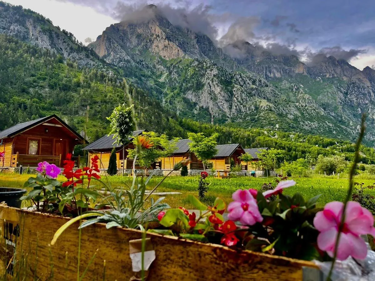 Center Park Valbona Valley Bajram Curri Albanie